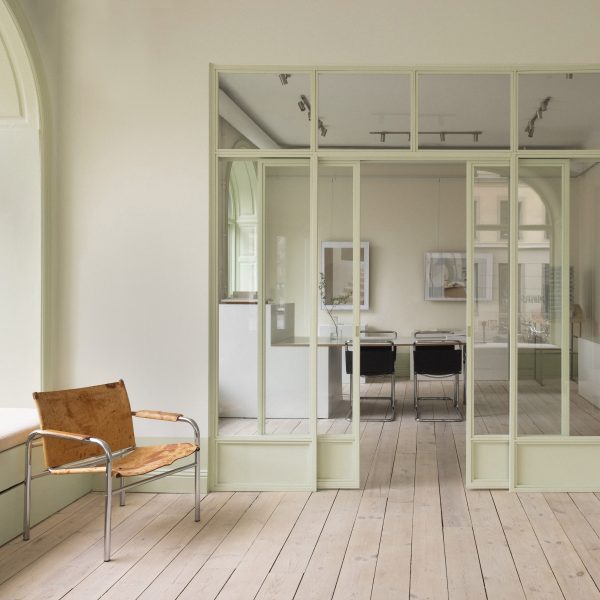 Real estate agency Fantastic Frank's showroom in Stockholm, designed by ASKA