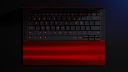 HP Limited Edition Scuderia Ferrari AI PC