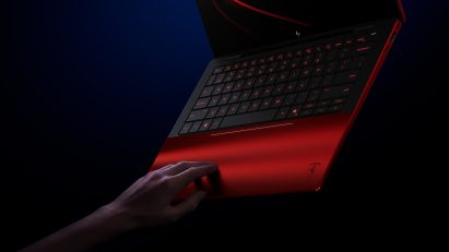 HP Limited Edition Scuderia Ferrari AI PC