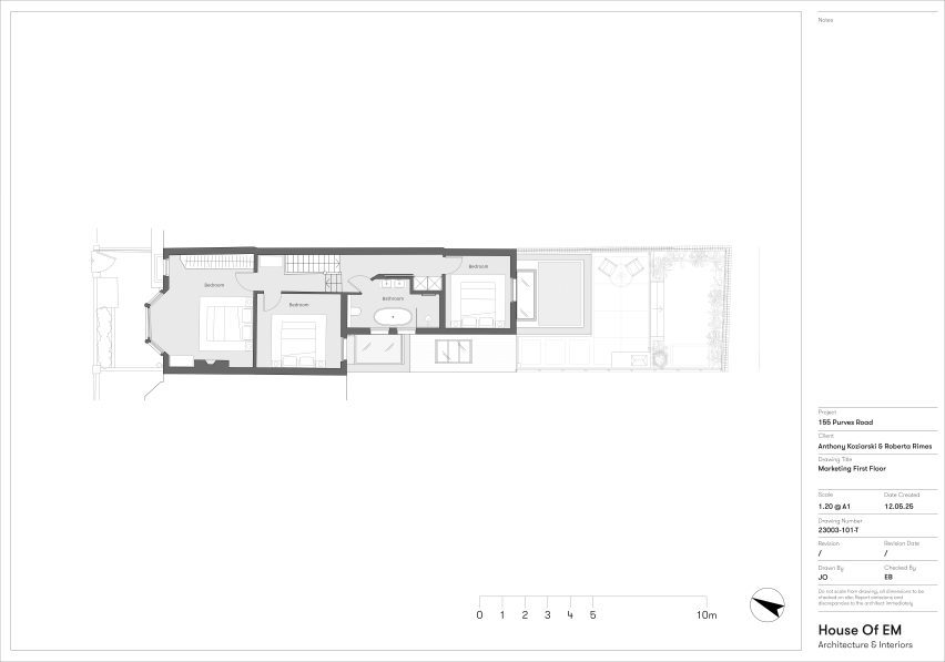 First floor plan