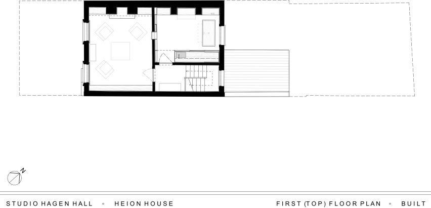 Top floor plan