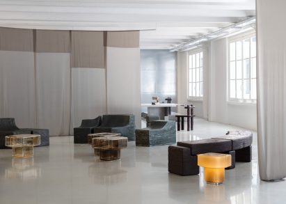 Fluid Re-Collection by Linde Freya Tangelder and Cassina at 10 Corso Como in Milan