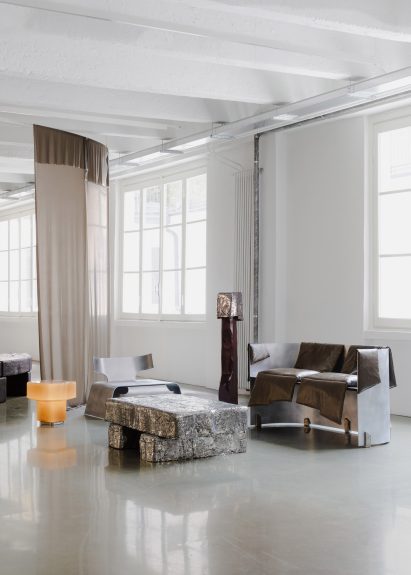 Fluid Re-Collection by Linde Freya Tangelder and Cassina at 10 Corso Como in Milan