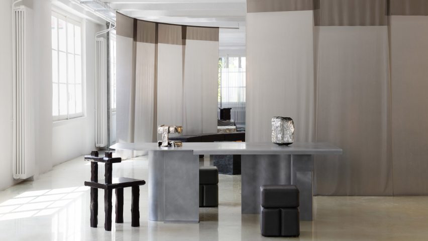 Fluid Re-Collection by Linde Freya Tangelder and Cassina at 10 Corso Como in Milan