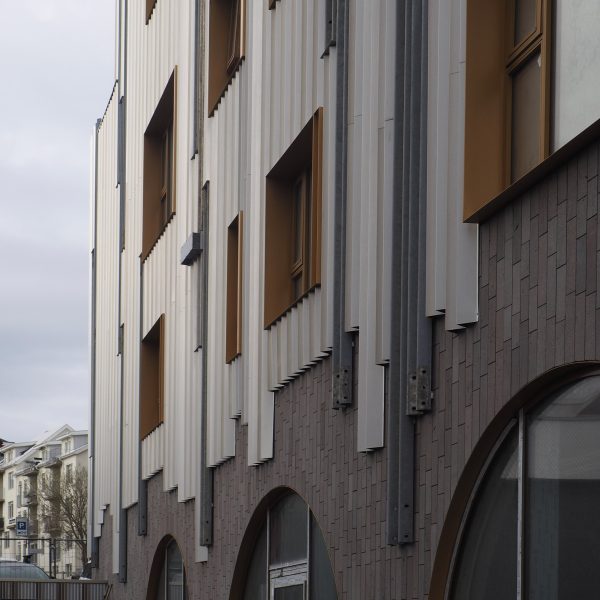 Frakkastígur building in Reykjavik