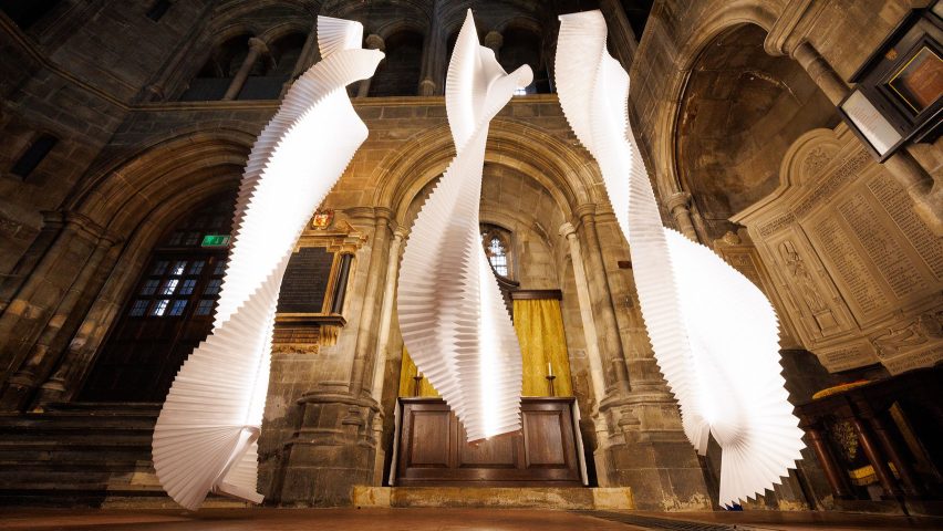 Resonance installation by Fung+Bedford at Clerkenwell Design Week