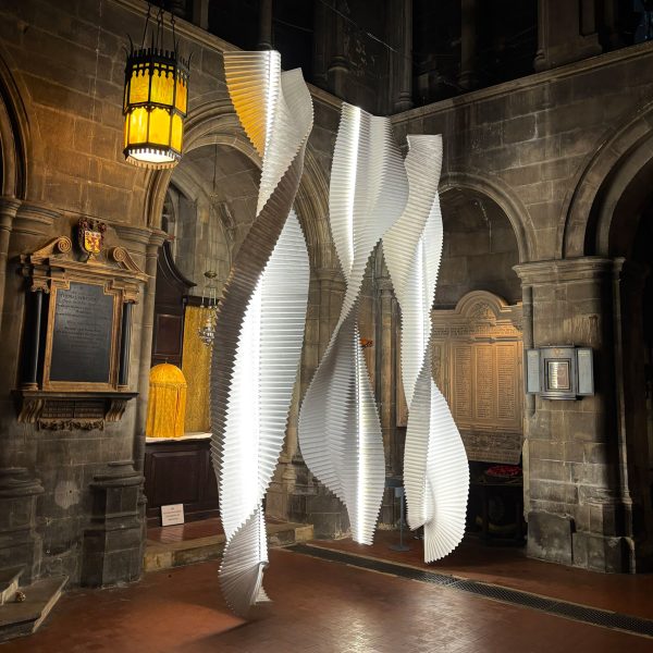 Resonance installation by Fung+Bedford at Clerkenwell Design Week