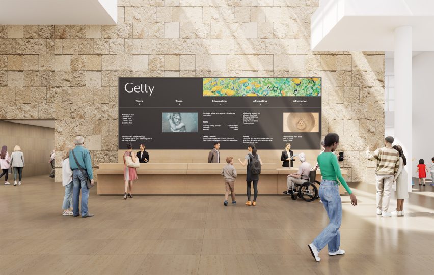 Getty tramp revamp by Gehry, WHY, Olin