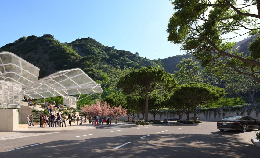 Getty tramp revamp by Gehry, WHY, Olin