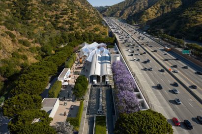 Getty Center tram revamp