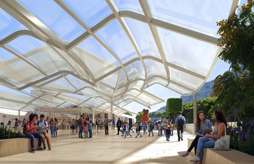 Getty tramp revamp by Gehry, WHY, Olin