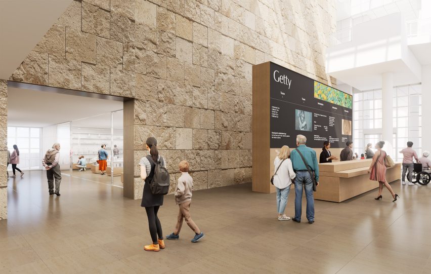 Getty tramp revamp by Gehry, WHY, Olin