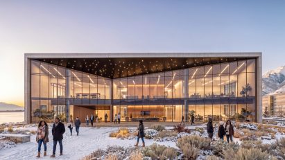 Stratos Hyperscale Data Center by Gensler