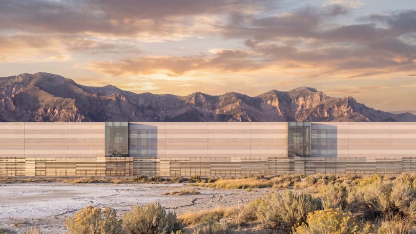 Stratos Hyperscale Data Center by Gensler