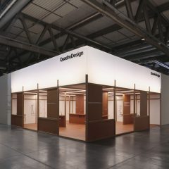 QuadroDesign booth by Giacomo Moor
