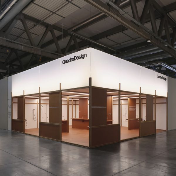 QuadroDesign booth by Giacomo Moor