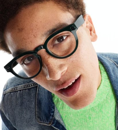 Warby Parker's frames for the Google and Samsung Intelligent Eyewear