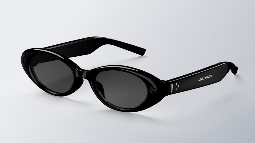 Google and Samsung's Intelligent Eyewear frames by Gentle Monster