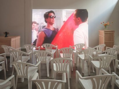 Monobloc chairs