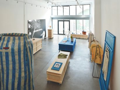 Gramicci store interior