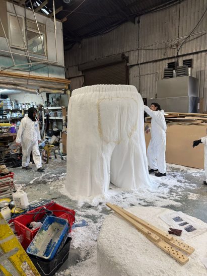 Styrofoam shorts for Gramicci
