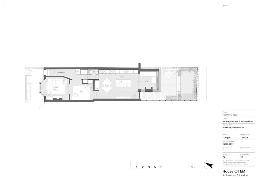 Ground floor plan
