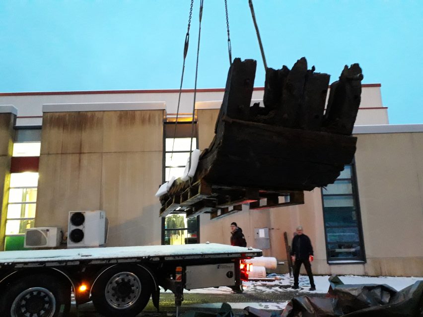 Wooden remains used to create dresses by Aalto University researchers