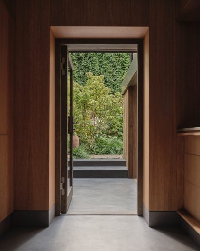 View to the garden