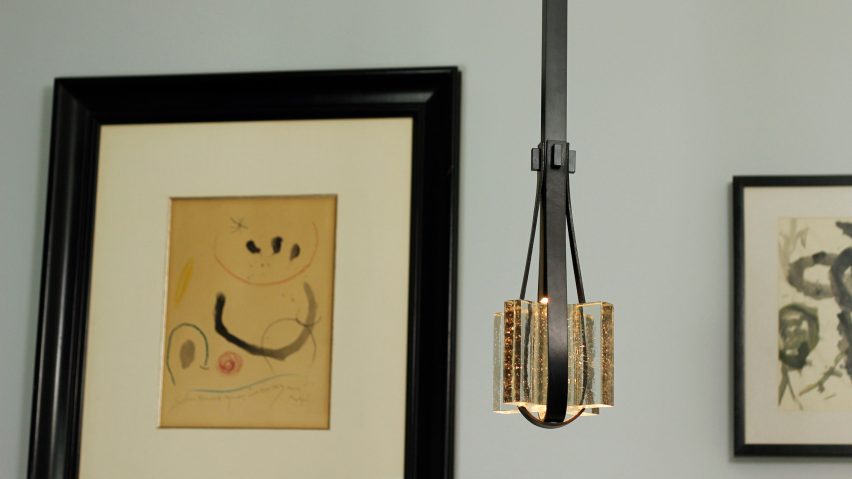 Heirloom pendant light by Josh Neretin for Buoyant