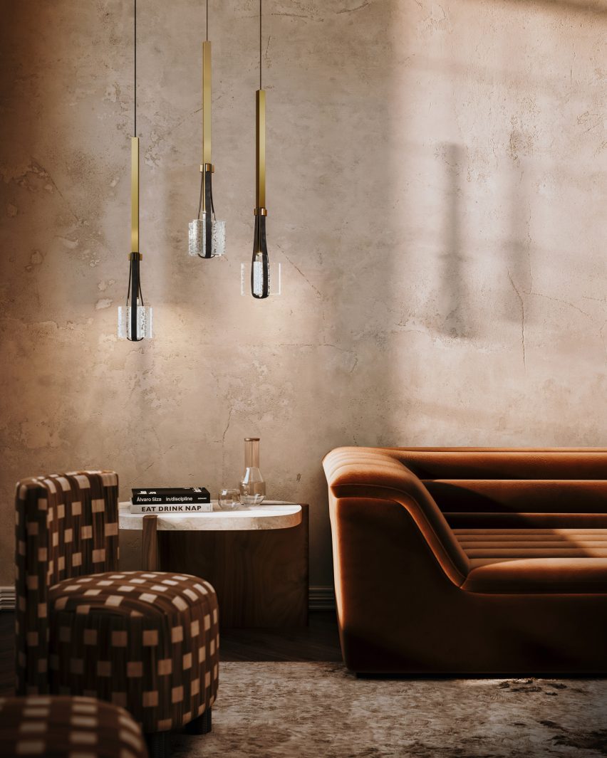 Heirloom pendant light by Buoyant
