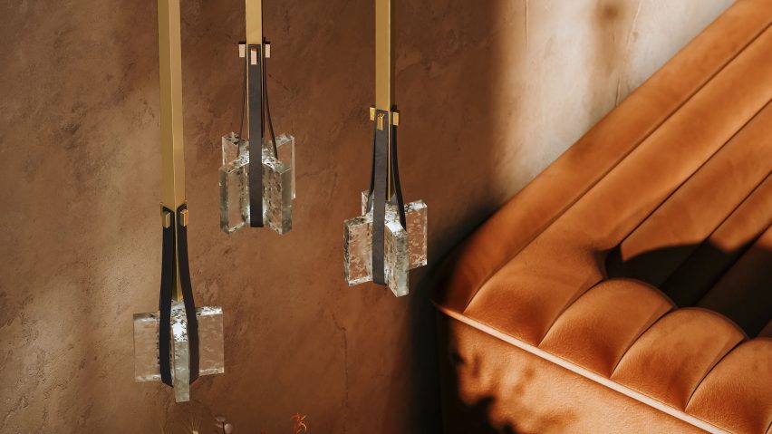 Heirloom pendant light by Buoyant