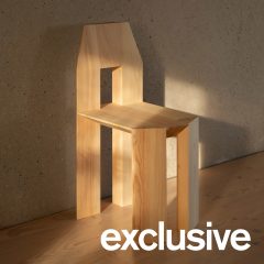 Max Lamb chair for Hem