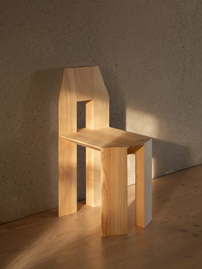 Min Chair by Max Lamb for Hem