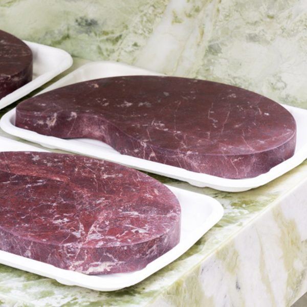 Marble steak