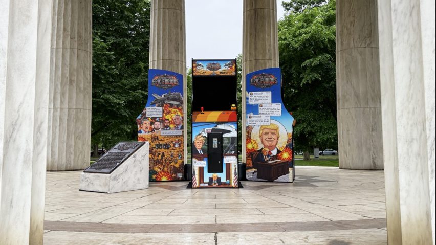 Iran war arcade games
