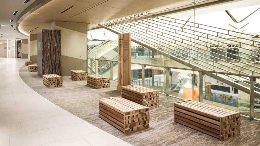 Ginza Six furniture project