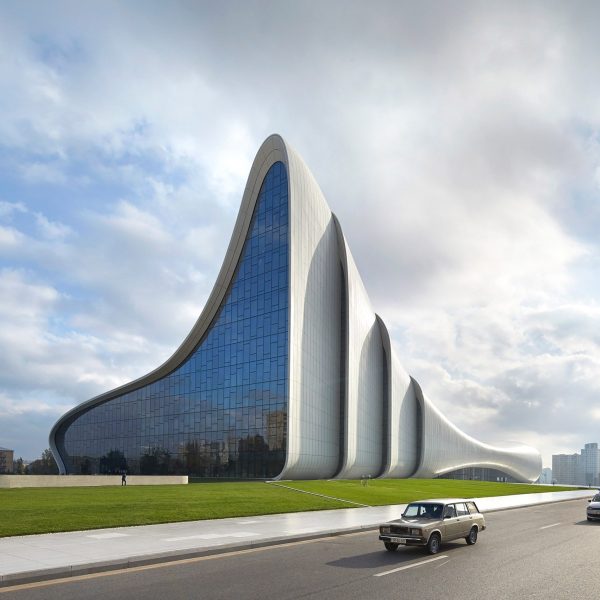 Heydar Aliyev Centre in Baku