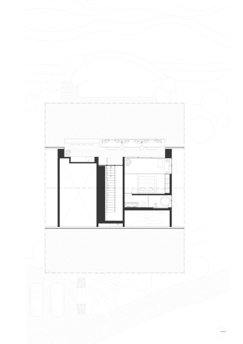 Plan of Hilltop by Earth Lines