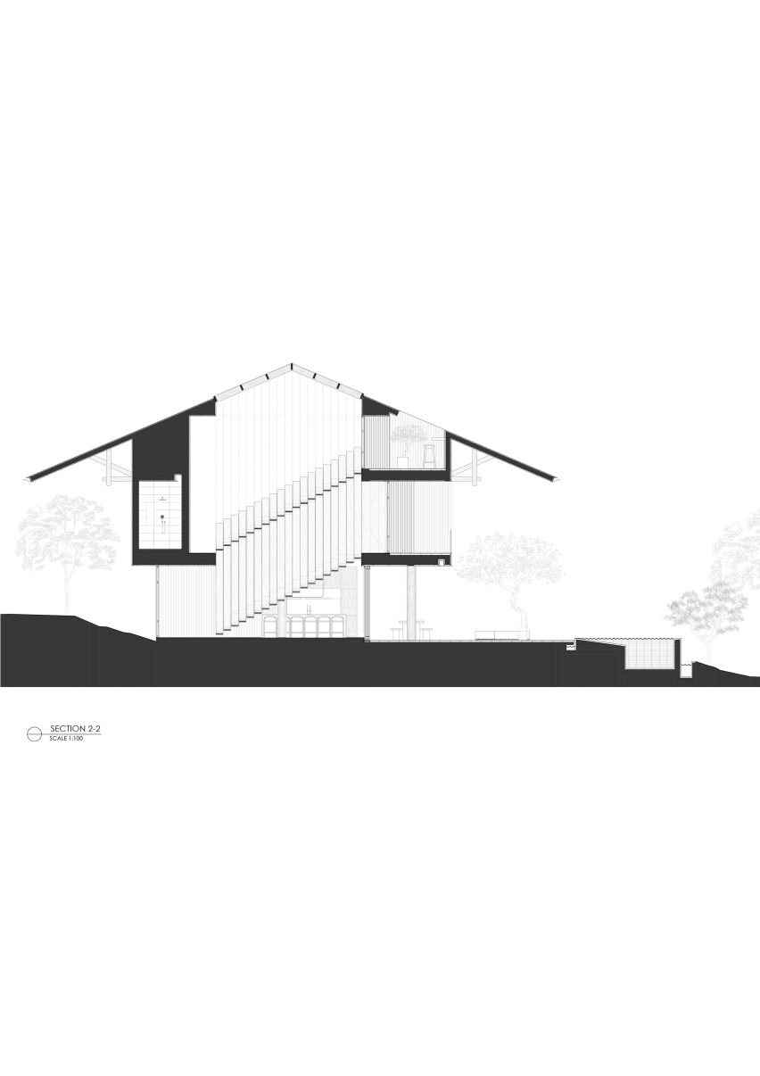 Section of Hilltop by Earth Lines