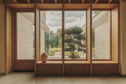 Skylark House of EM timber window frames