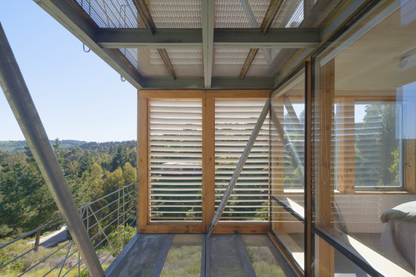 IBSP II modular house in Chile by Ignacio Rojas Hirigoyen and Leonardo Gúzman Valencia