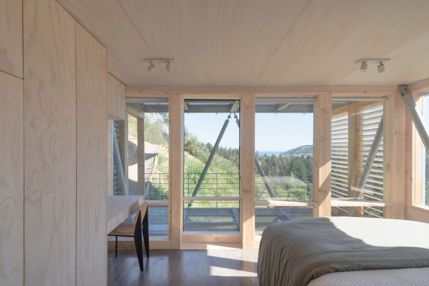 IBSP II modular house in Chile by Ignacio Rojas Hirigoyen and Leonardo Gúzman Valencia