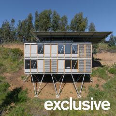 IBSP II modular house in Chile by Ignacio Rojas Hirigoyen and Leonardo Gúzman Valencia