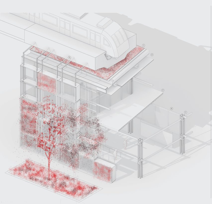 Life Underneath the Infrastructure by Daniela Figueroa Rozotto