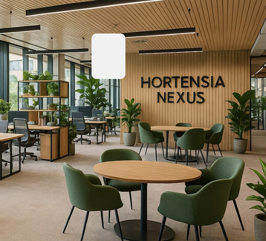 Hortensia Nexus by Richard Opping-Adjei, Oliver Uhlemann, Christopher Obiorah, Lucasd Taboada, Greta Tordini, Elie Gharzouzi and Jelena Maras