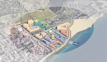 Arenella Vista 365 by Samah Saleh, Saif Adaileh Adaileh, Hamad BinYousef, Abeer Algwwaiz, Ghaydaa Alferayan, Ruben Want and Julia Rogers