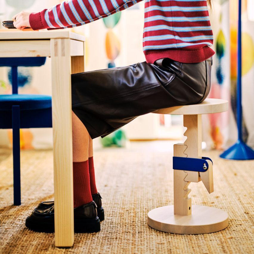IKEA PS stool
