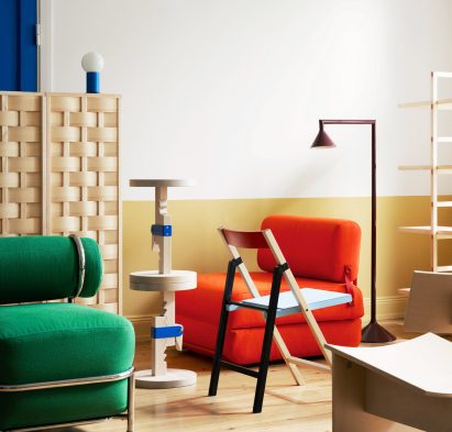 IKEA PS stool