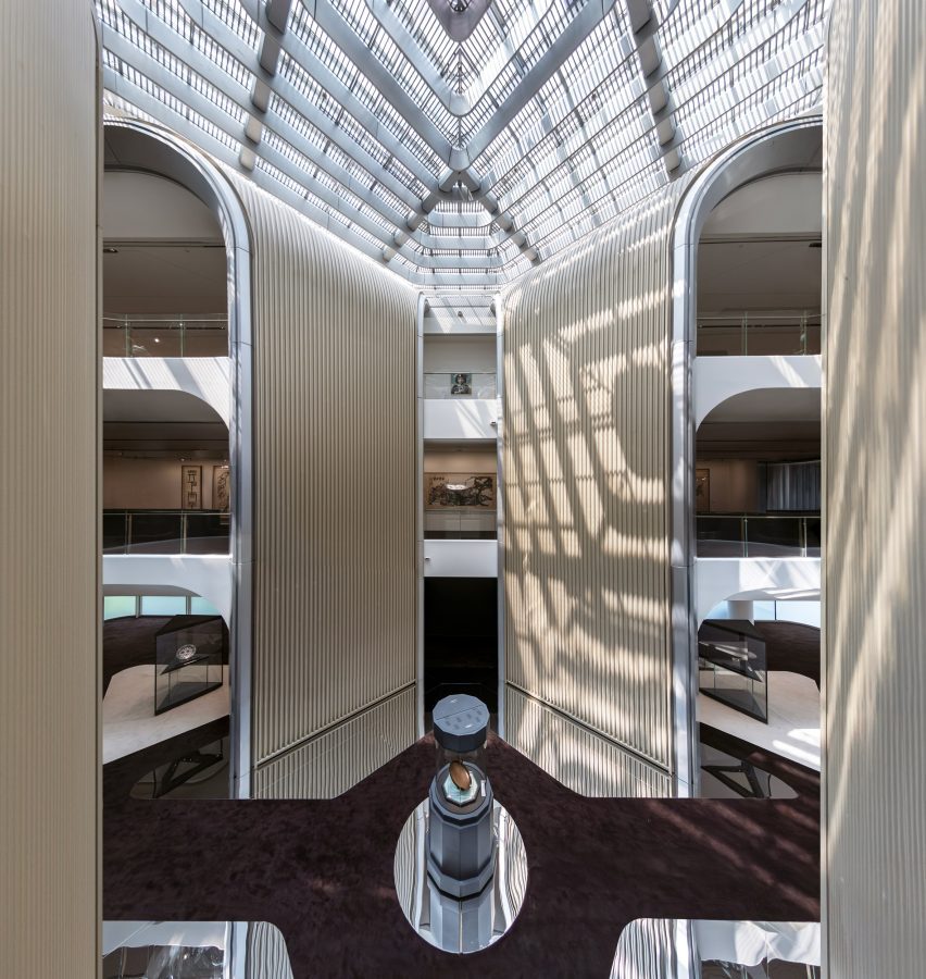 Jia Art gallery in Shanghai by Foster + Partners