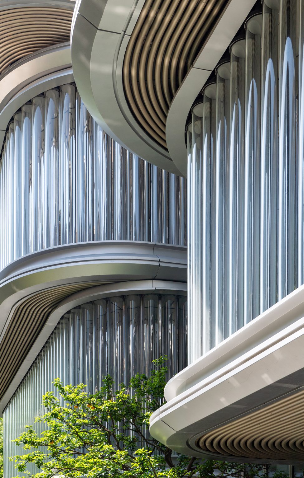 Jia Art gallery in Shanghai by Foster + Partners